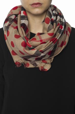 Checked scarf, zdjęcie 2 Checked scarf od Burberry